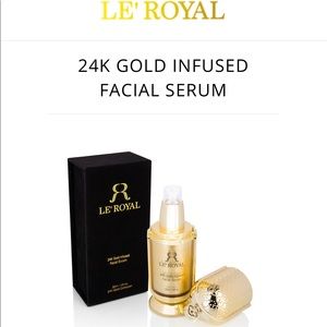 Le Royale 24K lifting & firming facial serum! 1oz.